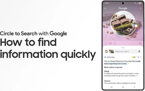 How to use Circle to Search | Galaxy S25 Series | Samsung