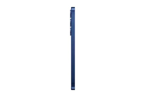 Samsung Galaxy S25+ in Navy, side profile