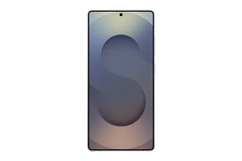 Samsung Galaxy S25 Ultra in Titanium Silverblue, front view