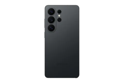 Samsung Galaxy S26 Ultra in Black, back panel and rear camera module of the Samsung Galaxy S26 Ultra