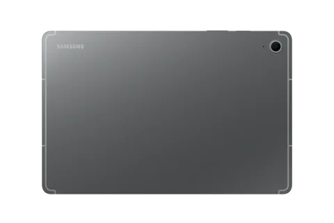 Samsung Galaxy Tab S10 FE in Gray, back view