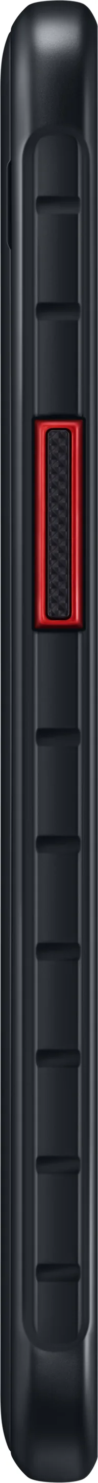 Samsung Galaxy XCover 5 in Black, side profile