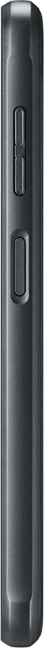Samsung Galaxy XCover Pro in Black, right side profile