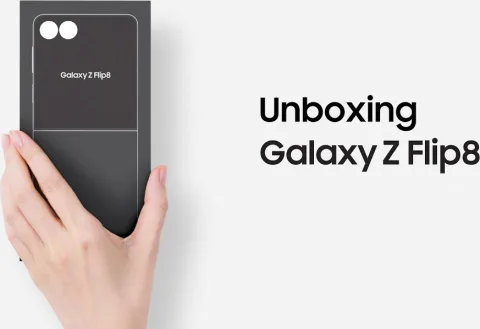 Unboxing Galaxy Z Flip8 | Samsung