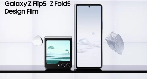 Galaxy Z Flip5 | Z Fold5 Design Film