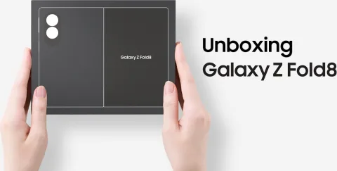 Unboxing Galaxy Z Fold8 | Samsung