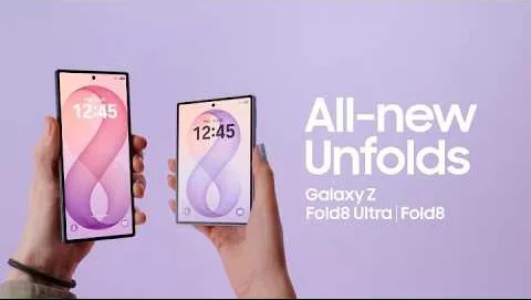 All-new Unfolds | Galaxy Z Fold8 Ultra and Fold8 | Samsung