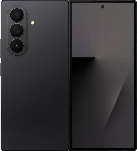 Samsung Galaxy Z Fold7 in Jetblack, unfolded main display