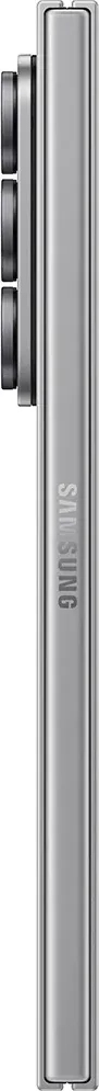 Samsung Galaxy Z Fold7 in Silver Shadow, closed back panel
