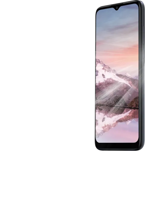 TCL 306 in Black, front view