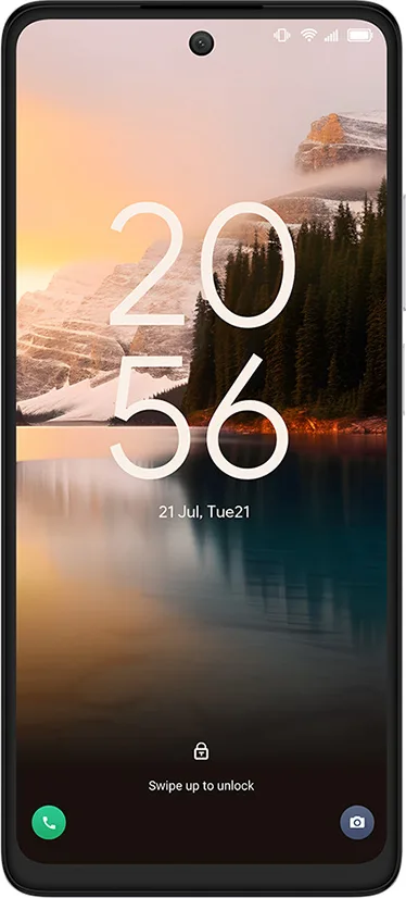 TCL 40 NXTPAPER, front view