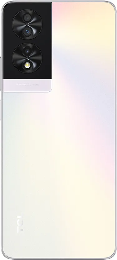 TCL 40 NXTPAPER in Opalescent, back view