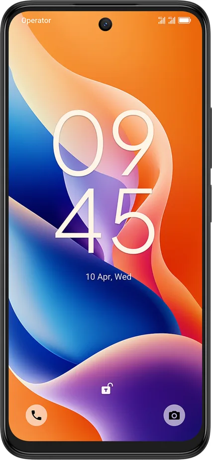 TCL 605 display, front view