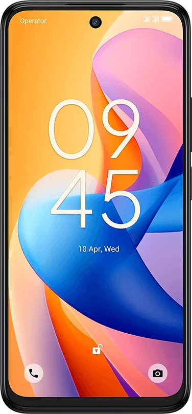 TCL 60R 5G display, front view