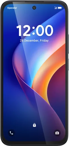 TCL K70 4G in Blue, front view
