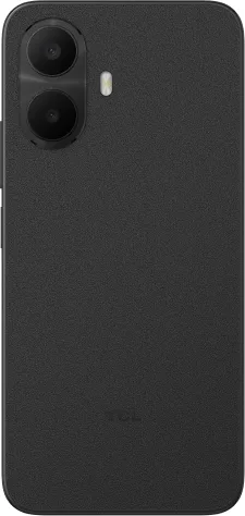 TCL K70 4G in Black, back view