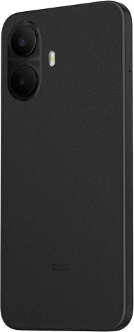 TCL K70 4G in Black, back angled view showing camera module