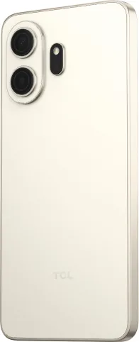 TCL NXTPAPER 70 Pro in Gold, back angled view showing camera module