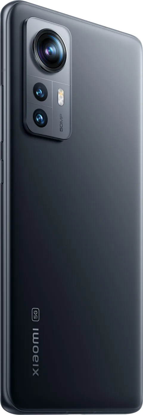 Xiaomi 12 in Grey, back view