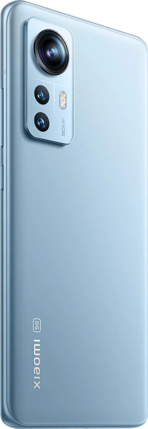 Xiaomi 12 in Blue, back view