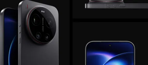 Xiaomi 17 Ultra in Black, multi-angle view