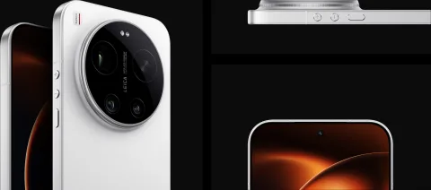 Xiaomi 17 Ultra in White, multi-angle view
