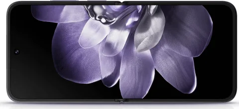 Xiaomi MIX Flip in Lavender, closed front view (landscape)