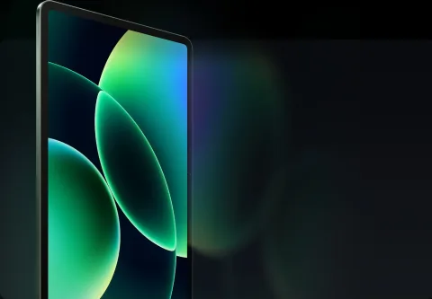 Xiaomi Pad 8 Pro in Pine Green, front view