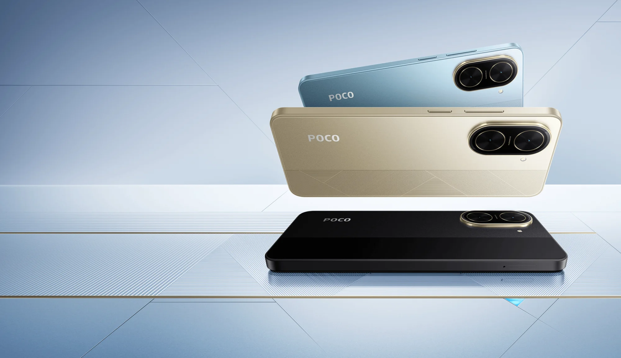 Xiaomi Poco C71 Blue Deals September 2026 | MyMobiles