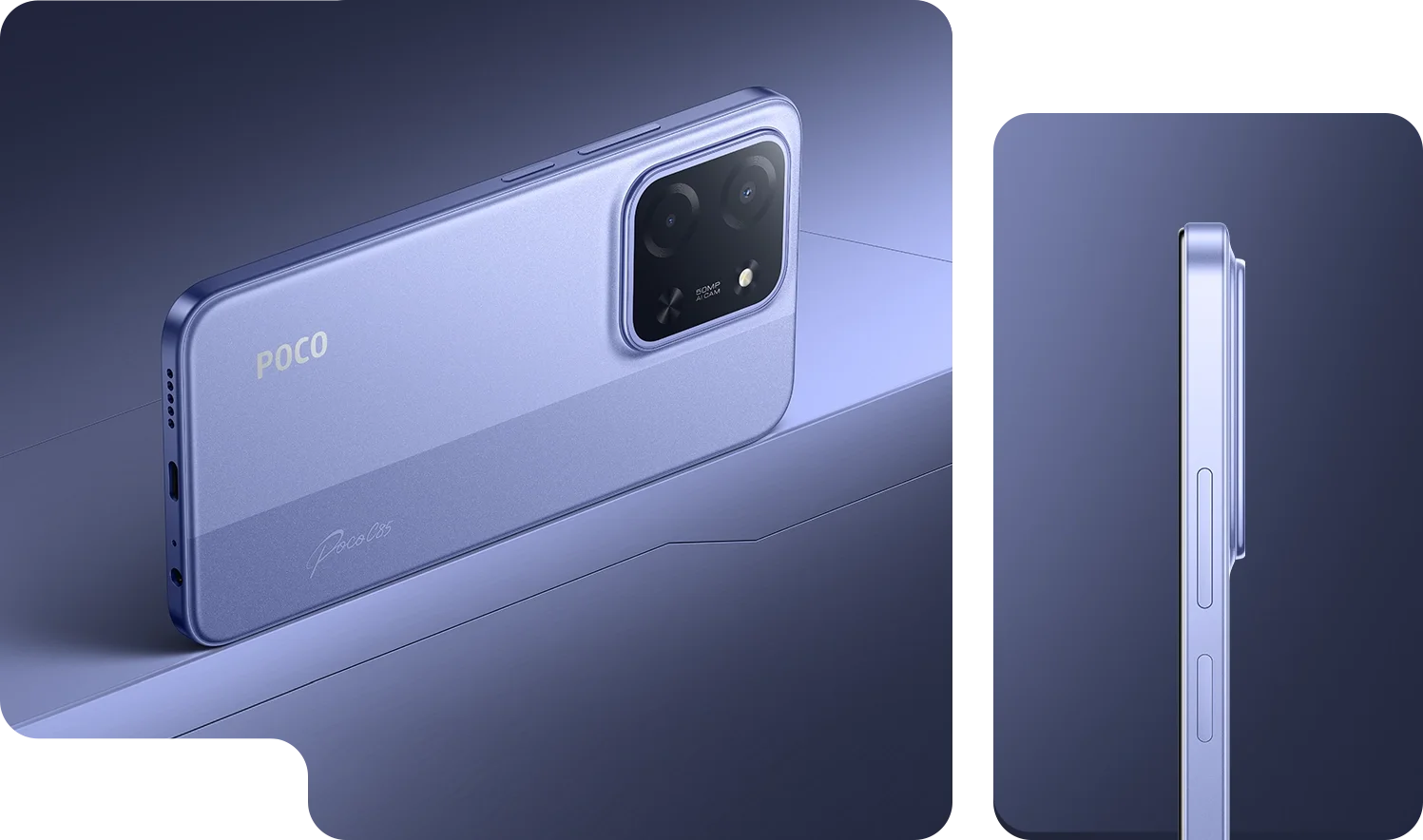 Xiaomi Poco C85 Purple Deals September 2026 | MyMobiles