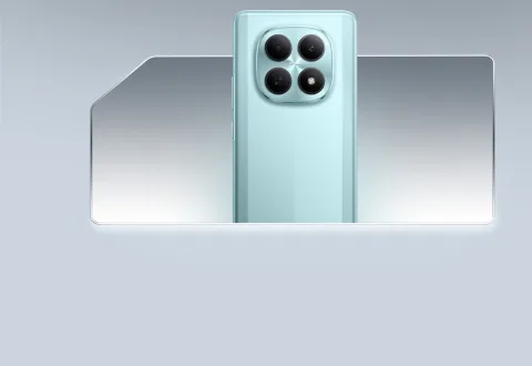 POCO M8 symmetrical back view with camera module