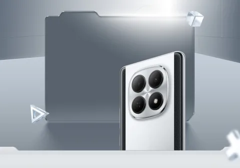 POCO M8 angled camera macro close-up