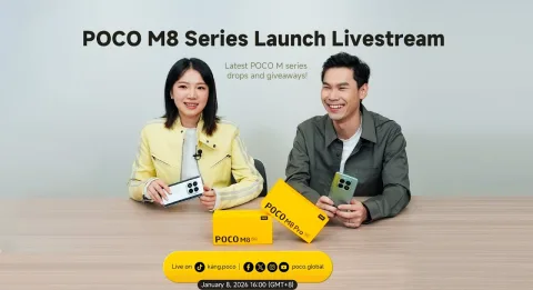POCO M8 Series Launch