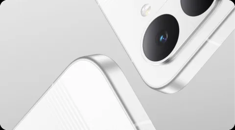 POCO X8 Pro Max dramatic angled camera macro close-up