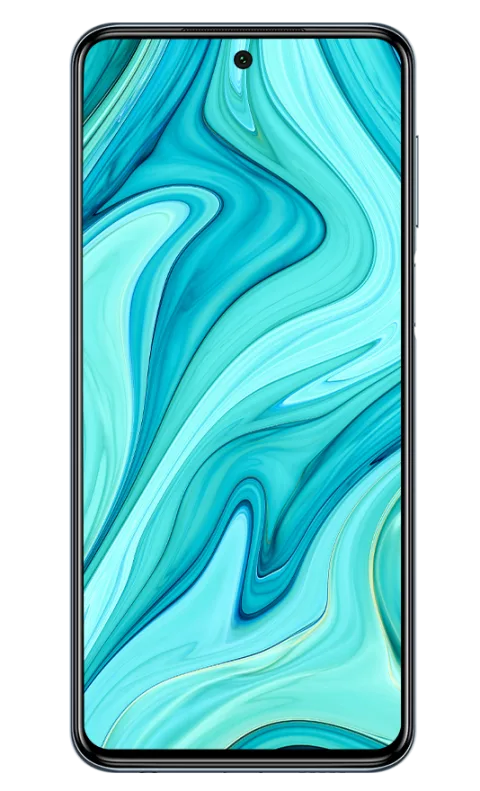 Redmi Note 10 Lite front display view