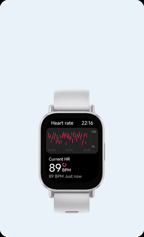 Redmi Watch 5 Active in Midnight Black and Matte Silver, front-angled pair view