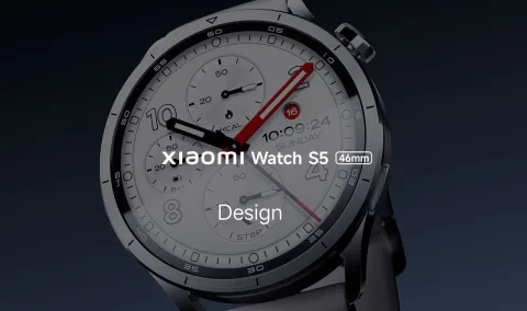 Xiaomi Watch S5 46mm | Design